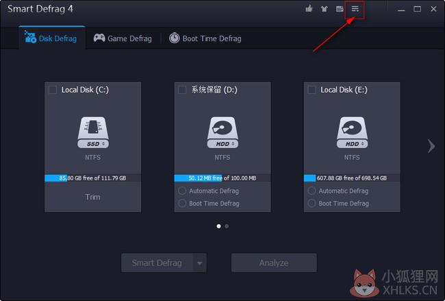 IObit Smart Defrag(磁盘碎片整理工具) V8.1.0.159 最新版