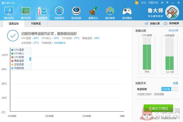 鲁大师 V6.1022.3415.908 最新官方版