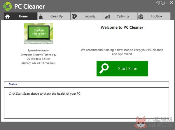 PC Cleaner V9.0.0.11 官方版
