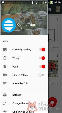 comic漫画APP