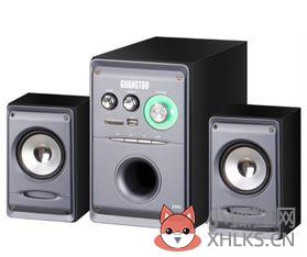 电脑音响有杂音滋滋滋？台式电脑音响有杂音滋滋滋