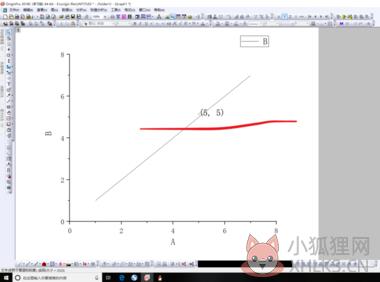 origin8.0标注点的坐标步骤