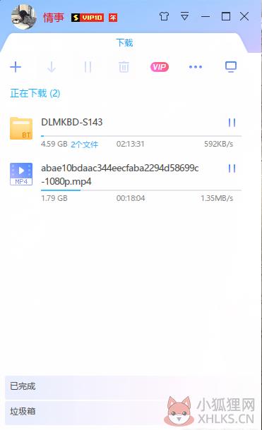 迅雷免安装版截图