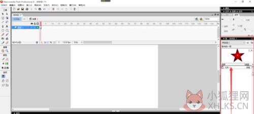 Flash8怎么做按钮