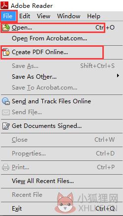 Adobe Reader XI使用方法
