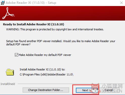 Adobe Reader XI最新版安装方法
