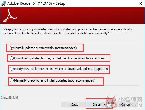 Adobe Reader XI最新版安装方法