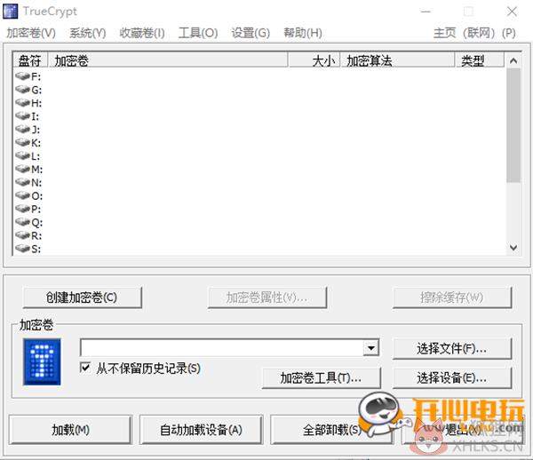 TrueCrypt中文版截图
