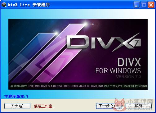 Divx解码器官方截图