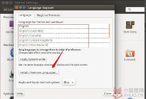 Ubuntu16.04镜像怎么设置中文