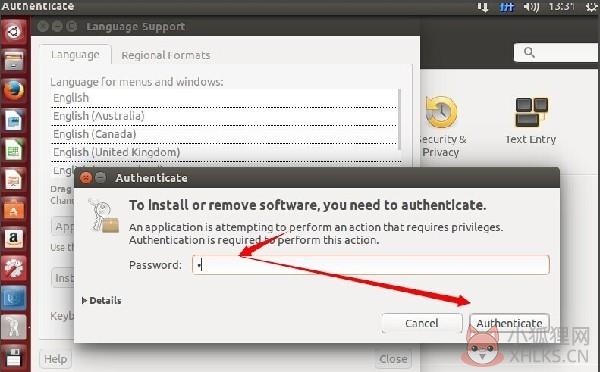 Ubuntu16.04镜像怎么设置中文