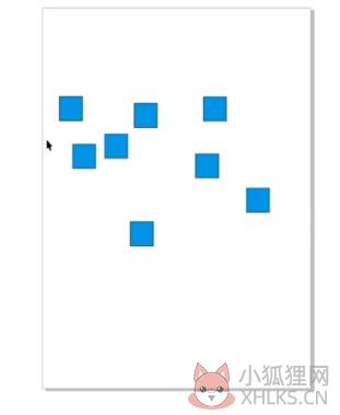 Coreldraw X5怎么等距离分布排列