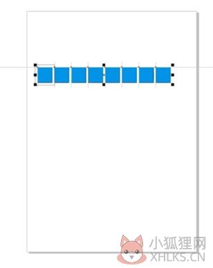 Coreldraw X5怎么等距离分布排列