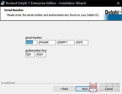 Delphi7中文版安装方法