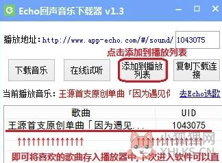 echo回声电脑版怎么下载音乐