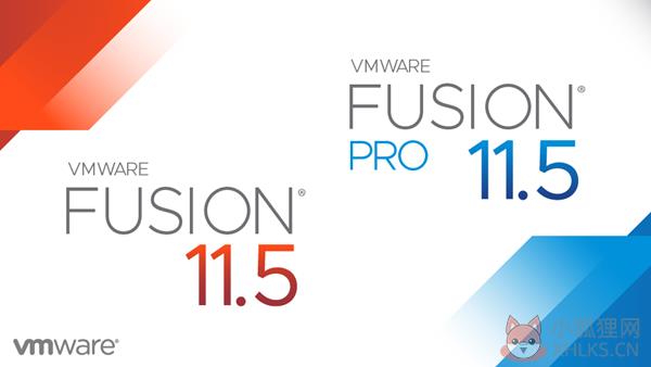 vmware fusion 11.5下载