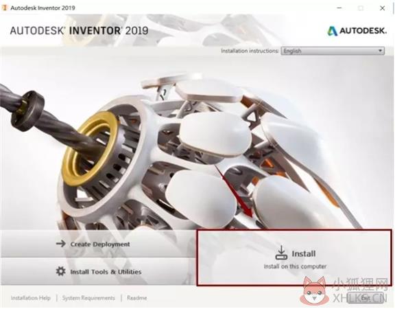 Inventor2019安装步骤1