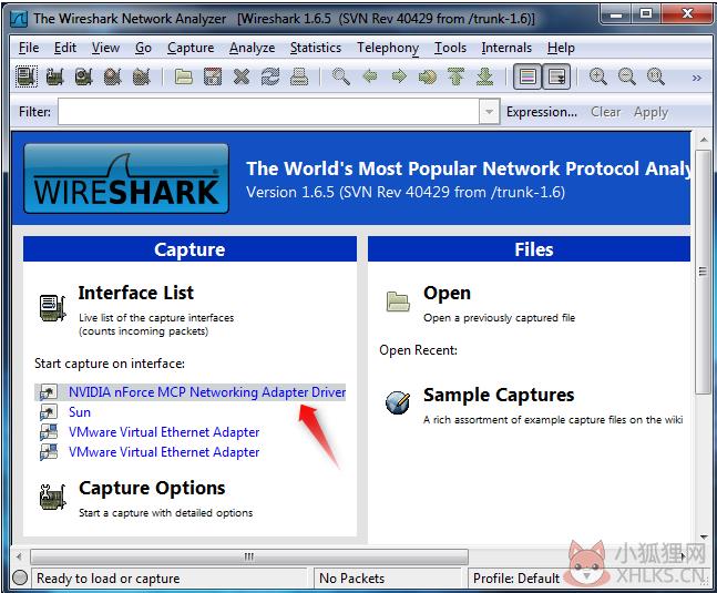 Wireshark使用教程截图
