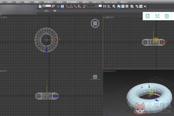3DMax2016中文版怎么删除物体
