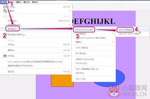Adobe Acrobat最新版怎么转换word