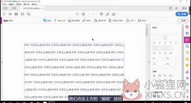 Adobe Acrobat最新版怎么修改文字