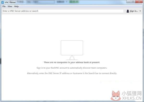 VNC Viewer截图