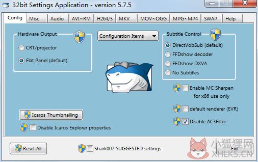 Win7codecs解码器截图