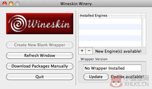wineskin mac版