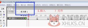 Macromedia Flash 8.0最新版怎么设置按钮命令