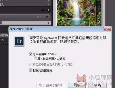 Lightroom CC2019中文最新版怎么同步