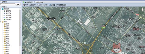 谷歌地图高清卫星地图
