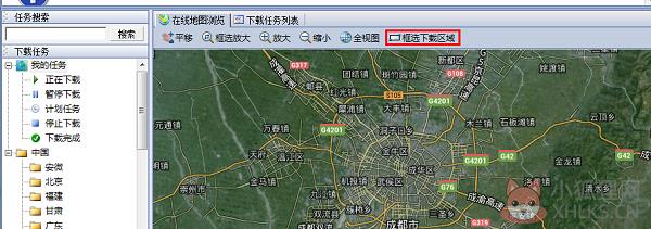谷歌地图高清卫星地图