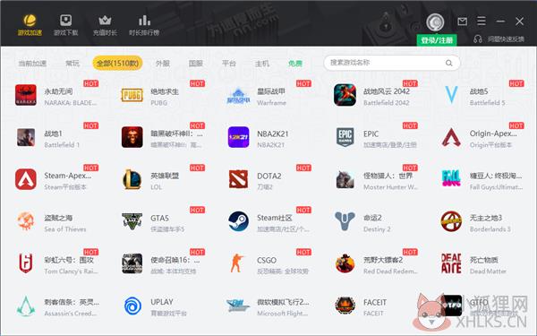 1、保障专线截图
