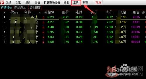 通达信修改均线颜色2