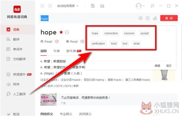 网易有道词典怎么看历史记录截图5