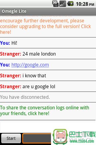 Omegle聊天室 v1.27 安卓版下载