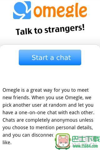 Omegle聊天室 v1.27 安卓版下载