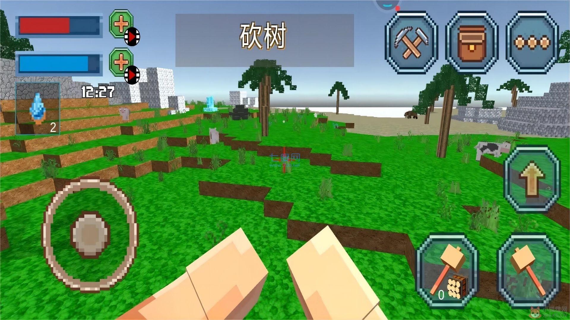 像素建造日记游戏
