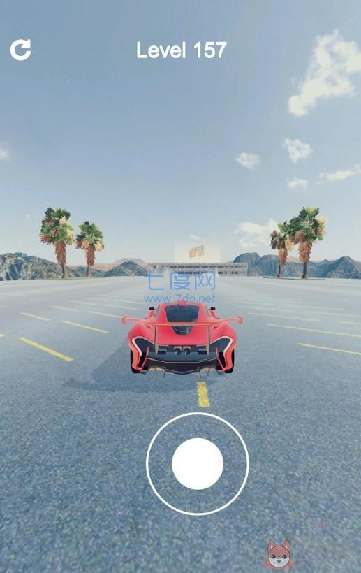 坡道冲刺3D游戏