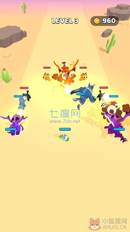 神秘合并游戏