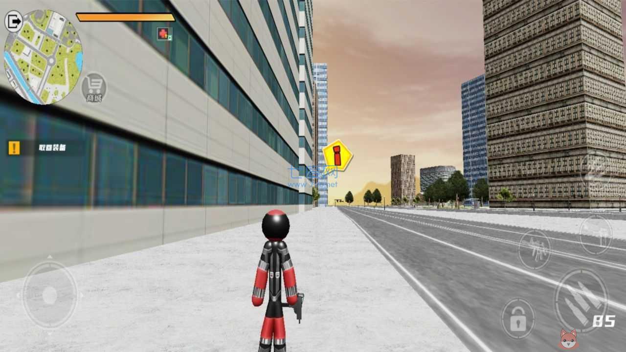 火柴人绳索英雄mod版