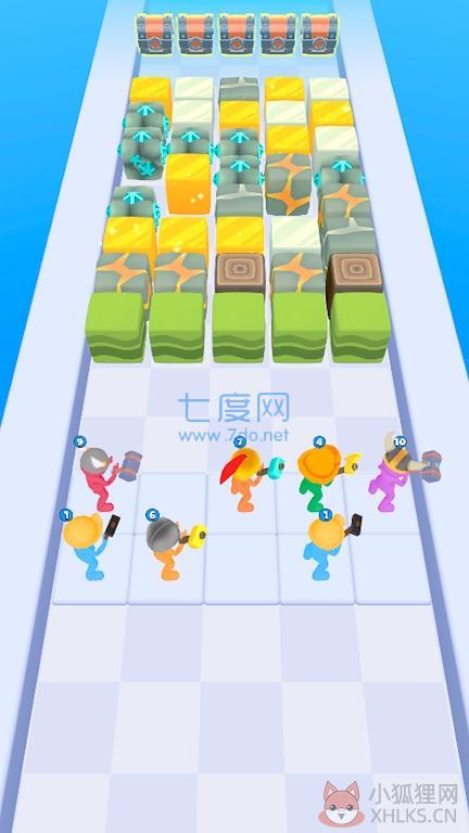 矿山与合并游戏