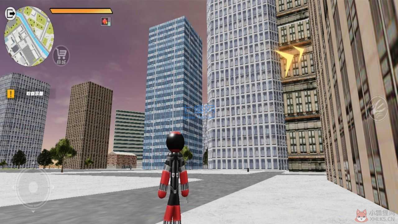 火柴人绳索英雄mod版