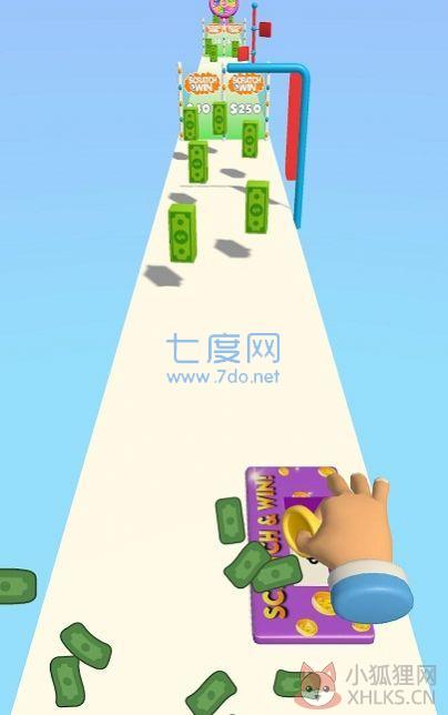 跑跑刮刮乐游戏