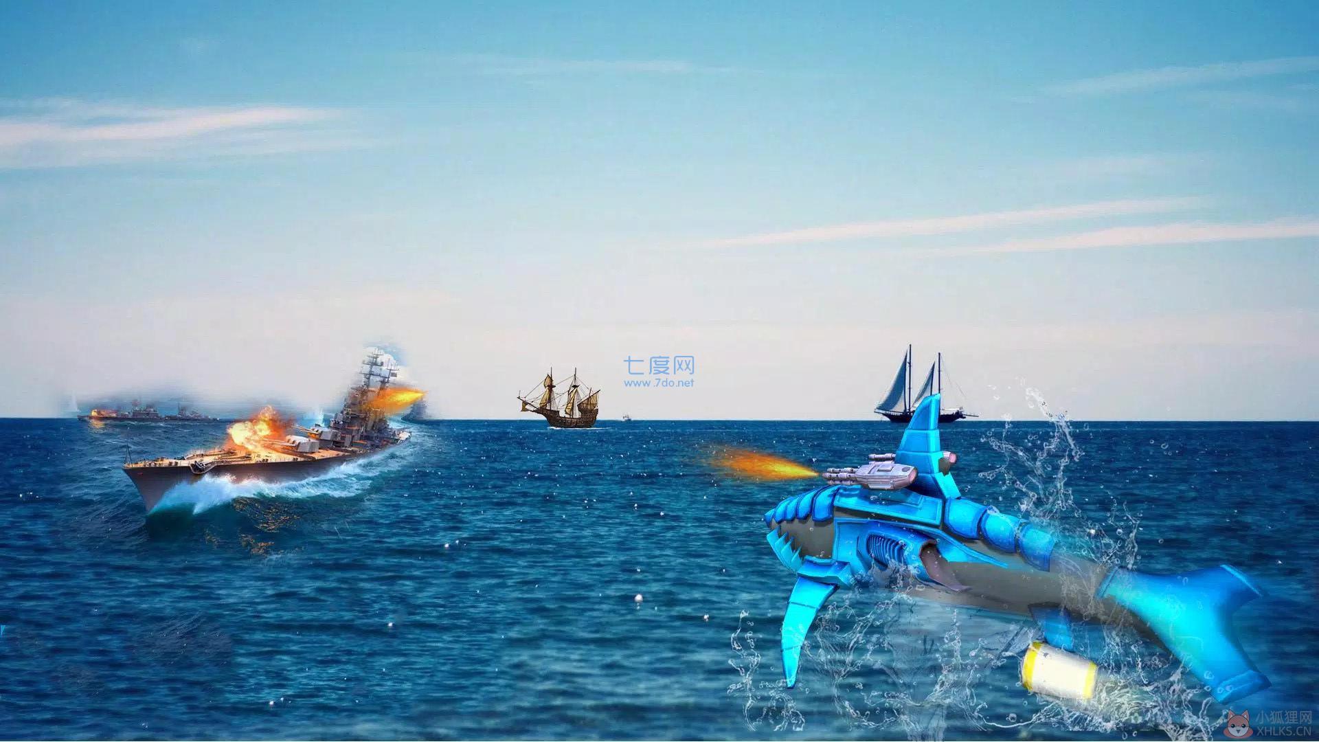 城市机器人游戏