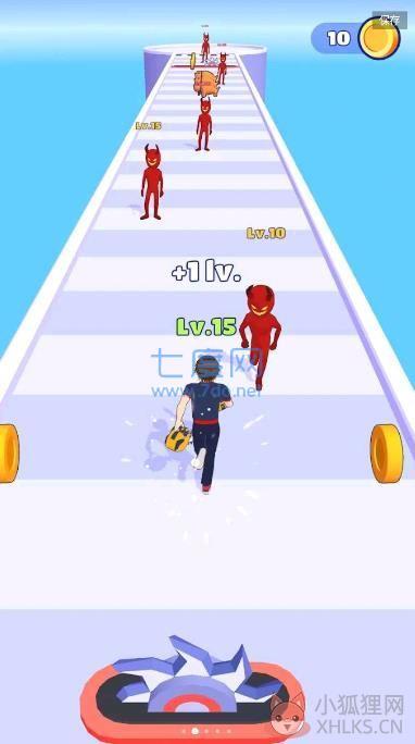 电锯男冲冲冲游戏