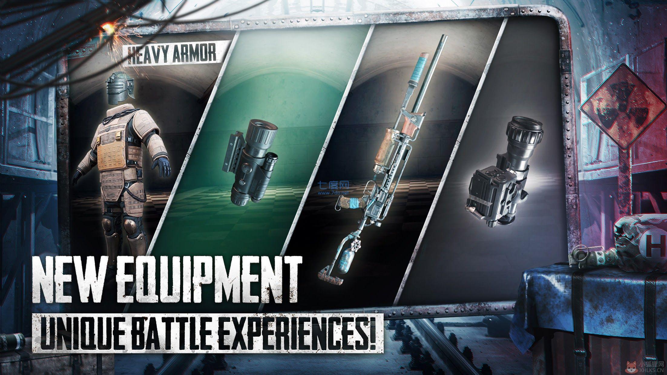 pubg国际服地铁逃生最新版