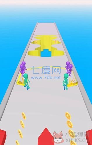 挖洞机跑游戏