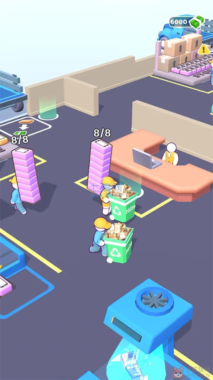 你的电子工厂3D游戏