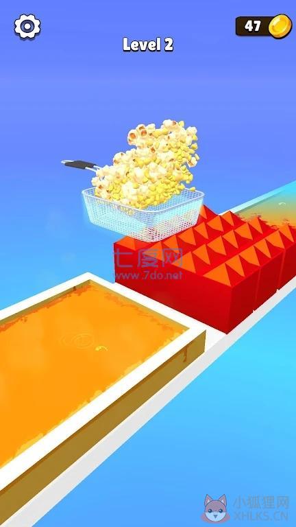 煎炸奔跑3D游戏